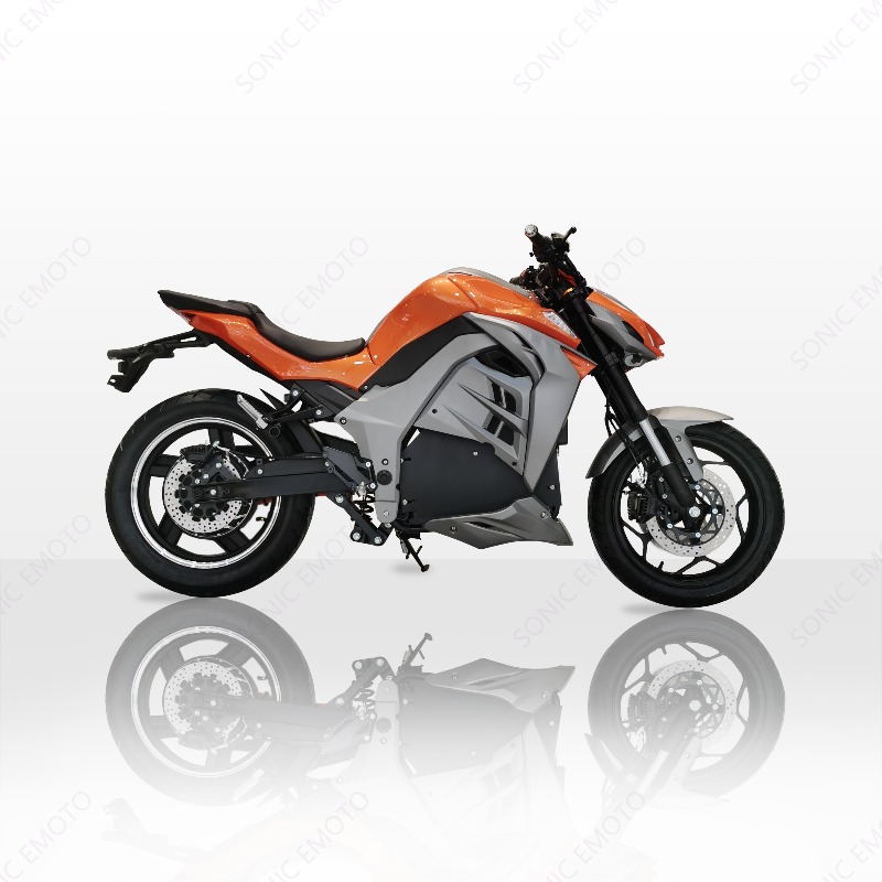 Motocicleta Elétrica Luyuan de - 72V 5000W Electric Motorcycle avaliação e preço