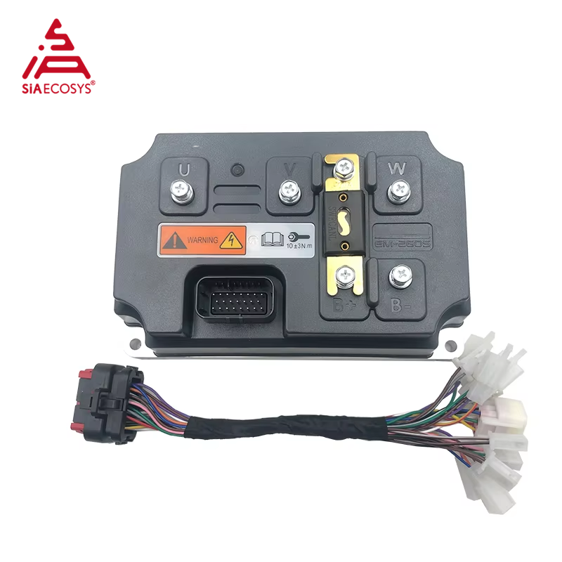 Controlador BLDC VOTOL EM260SG - Fardriver Controller 72V 500A avaliação e preço